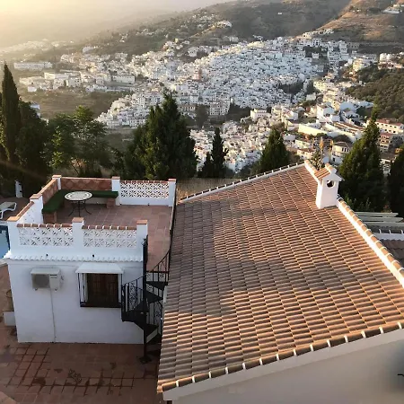 Villa David Competa Malaga Exterior photo
