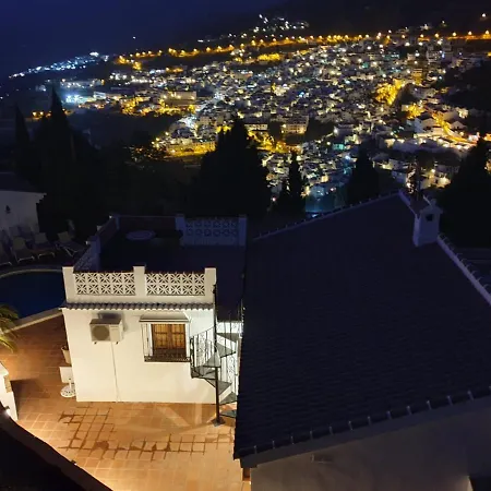 Villa David Competa Malaga Exterior photo