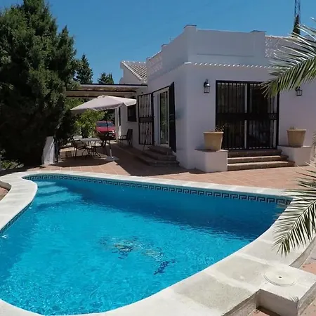 Villa David Competa Malaga Exterior photo